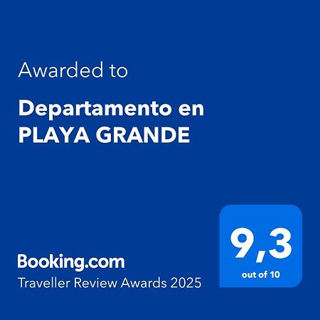 Apartament Departamento En Playa Grande Mar del Plata Zewnętrze zdjęcie
