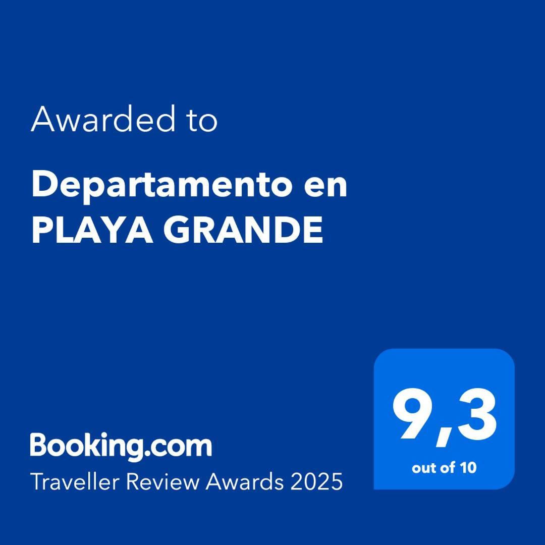 Apartament Departamento En Playa Grande Mar del Plata Zewnętrze zdjęcie